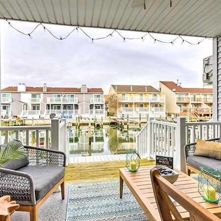 Bayfront Ocean City Condo, Walk To Beaches! Exteriör bild