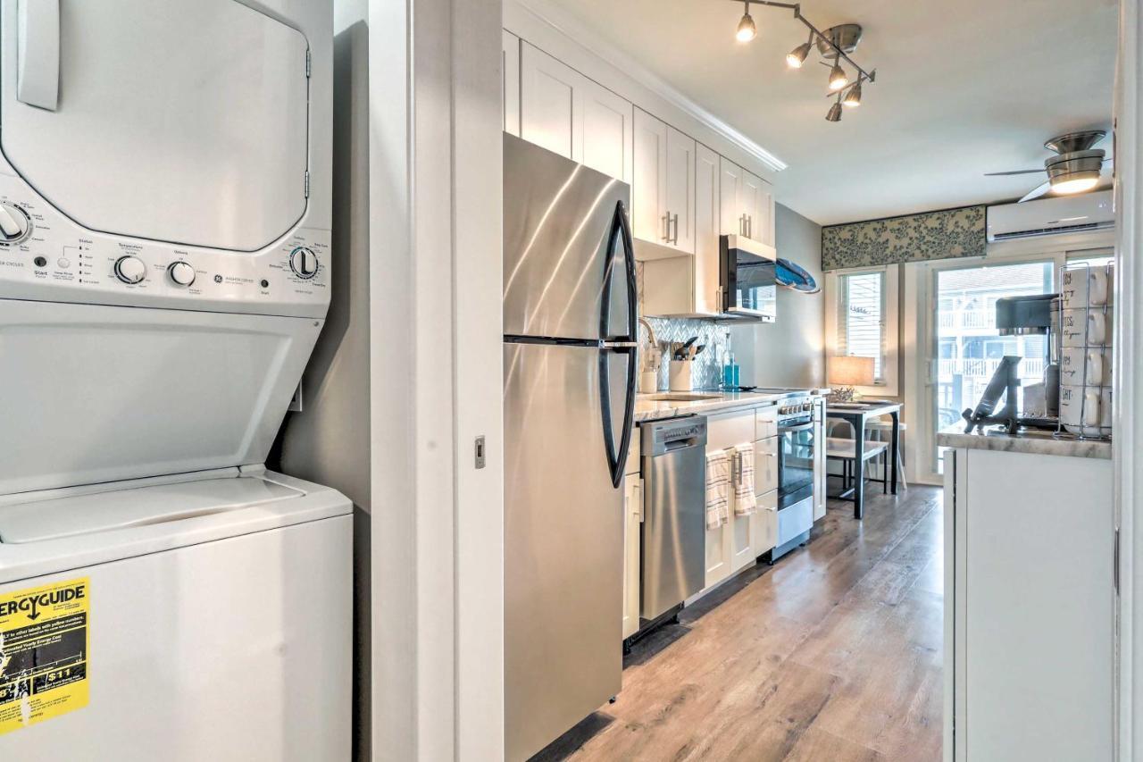 Bayfront Ocean City Condo, Walk To Beaches! Exteriör bild