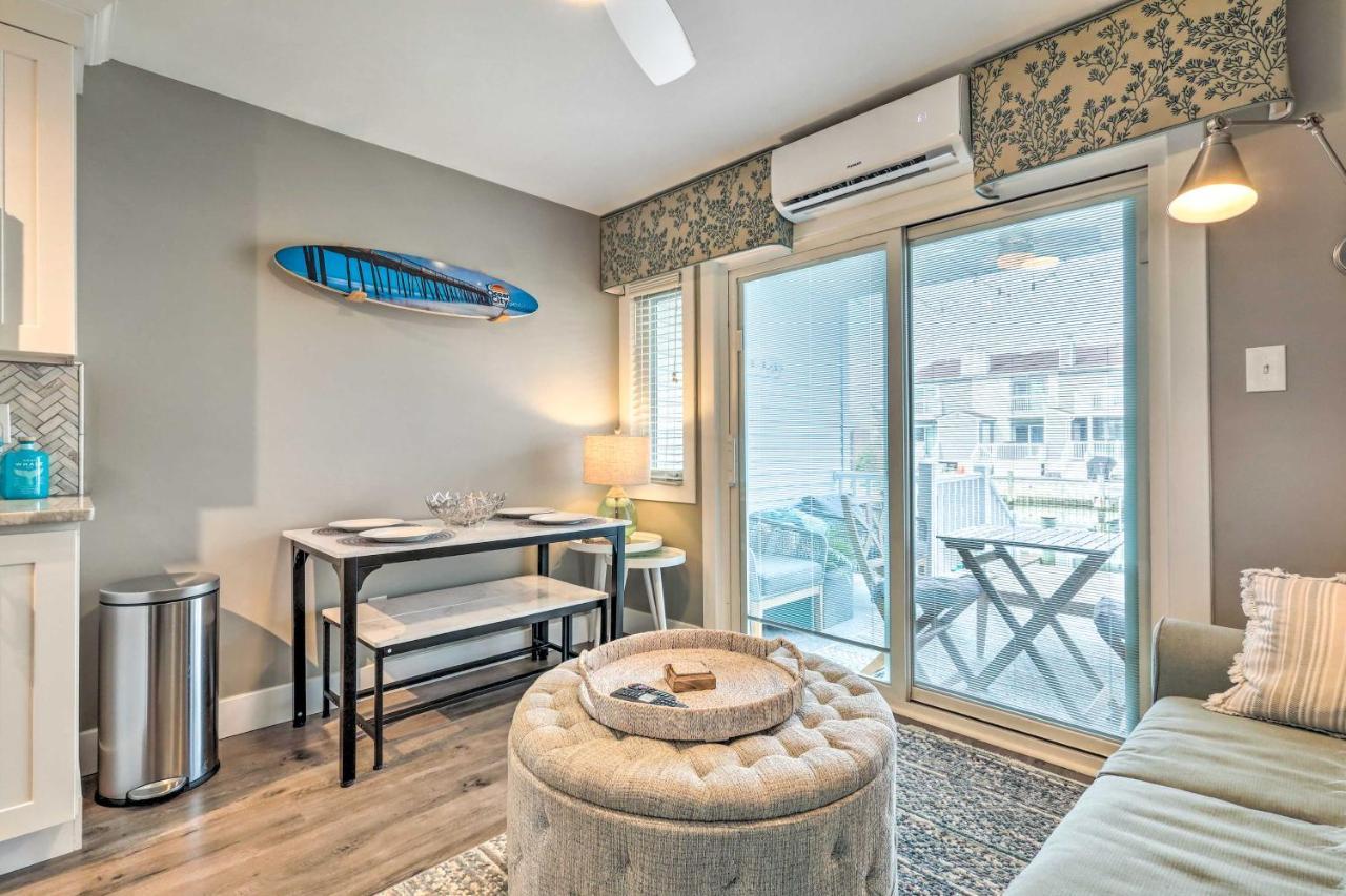 Bayfront Ocean City Condo, Walk To Beaches! Exteriör bild