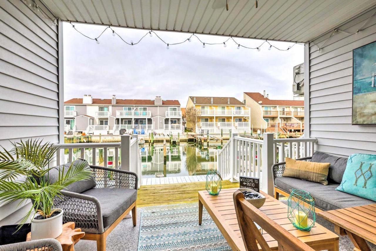 Bayfront Ocean City Condo, Walk To Beaches! Exteriör bild