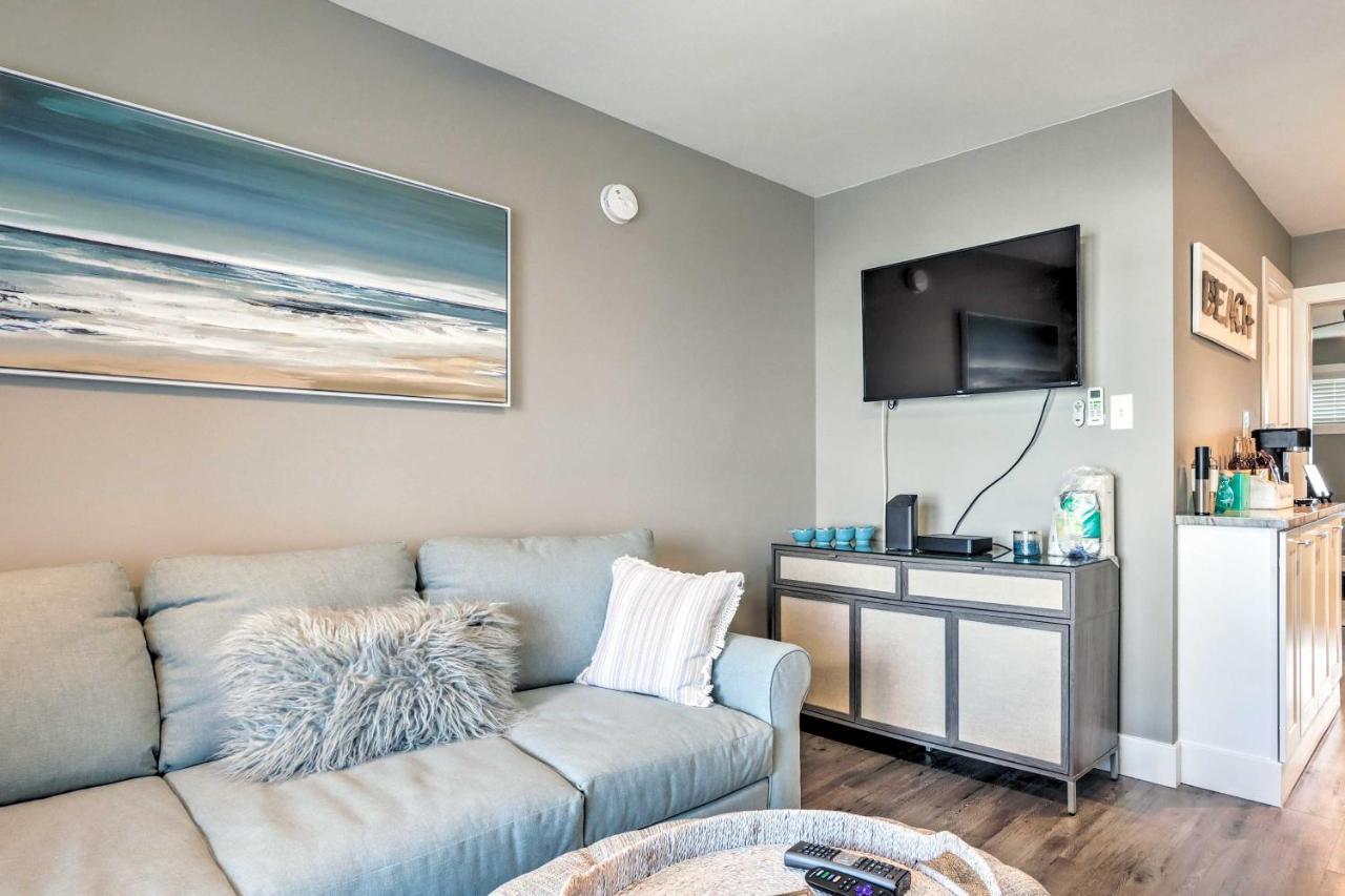 Bayfront Ocean City Condo, Walk To Beaches! Exteriör bild