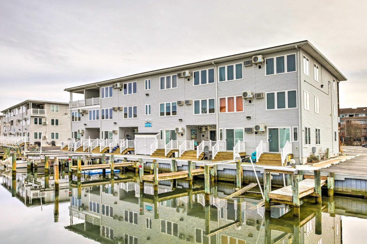 Bayfront Ocean City Condo, Walk To Beaches! Exteriör bild