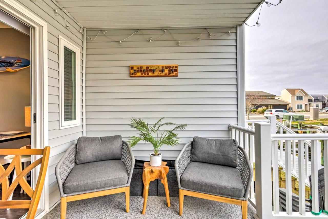 Bayfront Ocean City Condo, Walk To Beaches! Exteriör bild