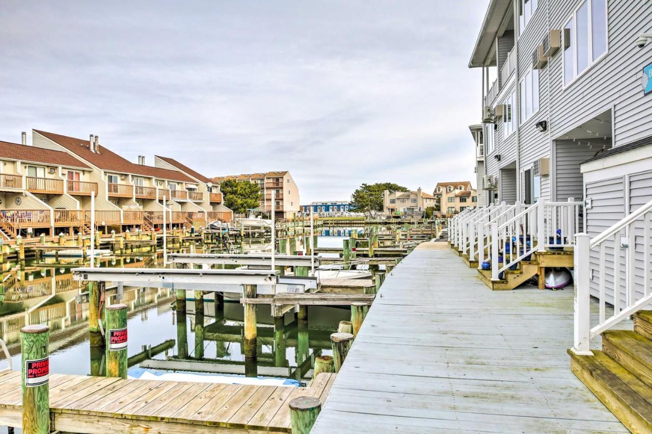 Bayfront Ocean City Condo, Walk To Beaches! Exteriör bild