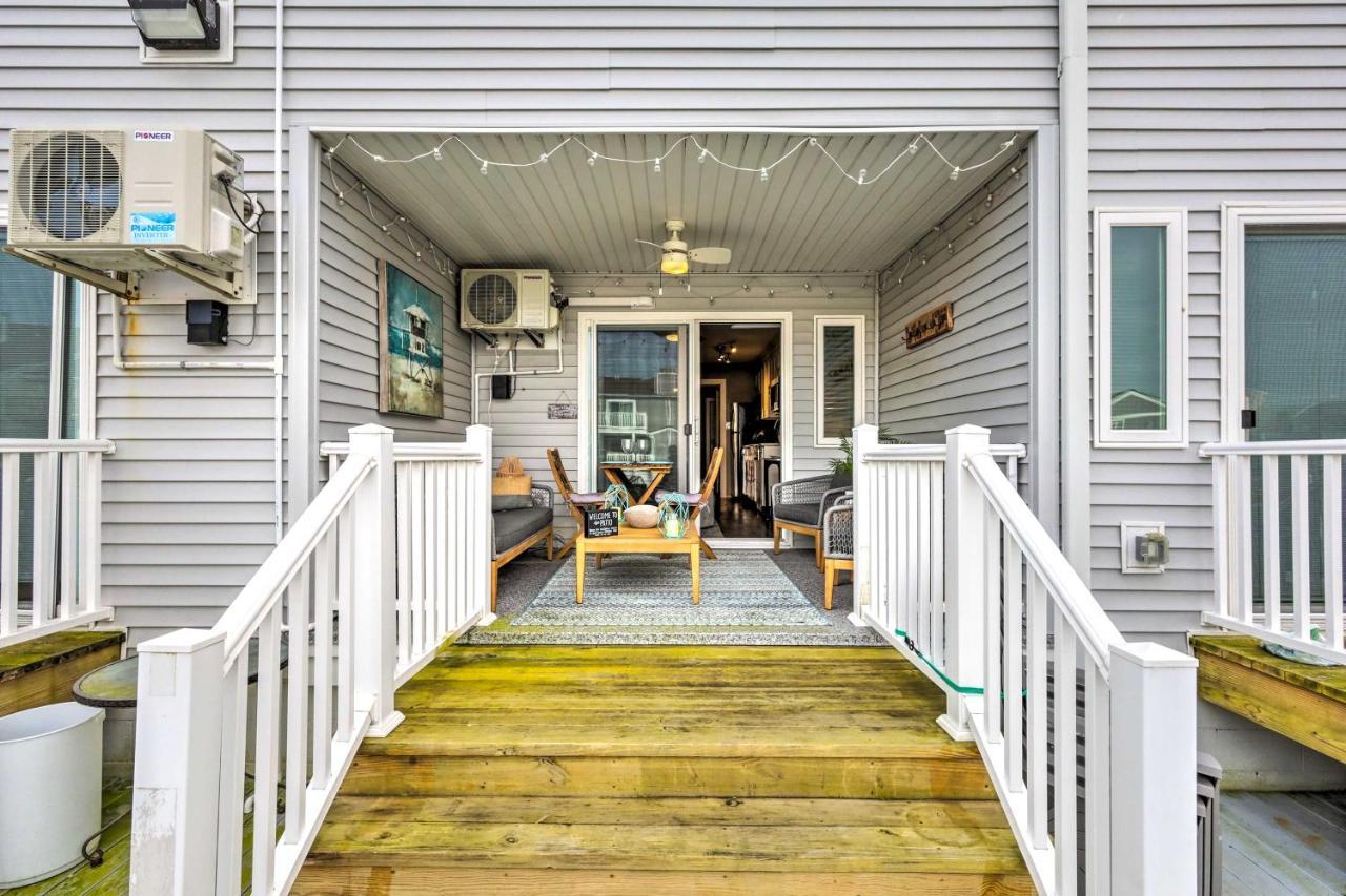 Bayfront Ocean City Condo, Walk To Beaches! Exteriör bild
