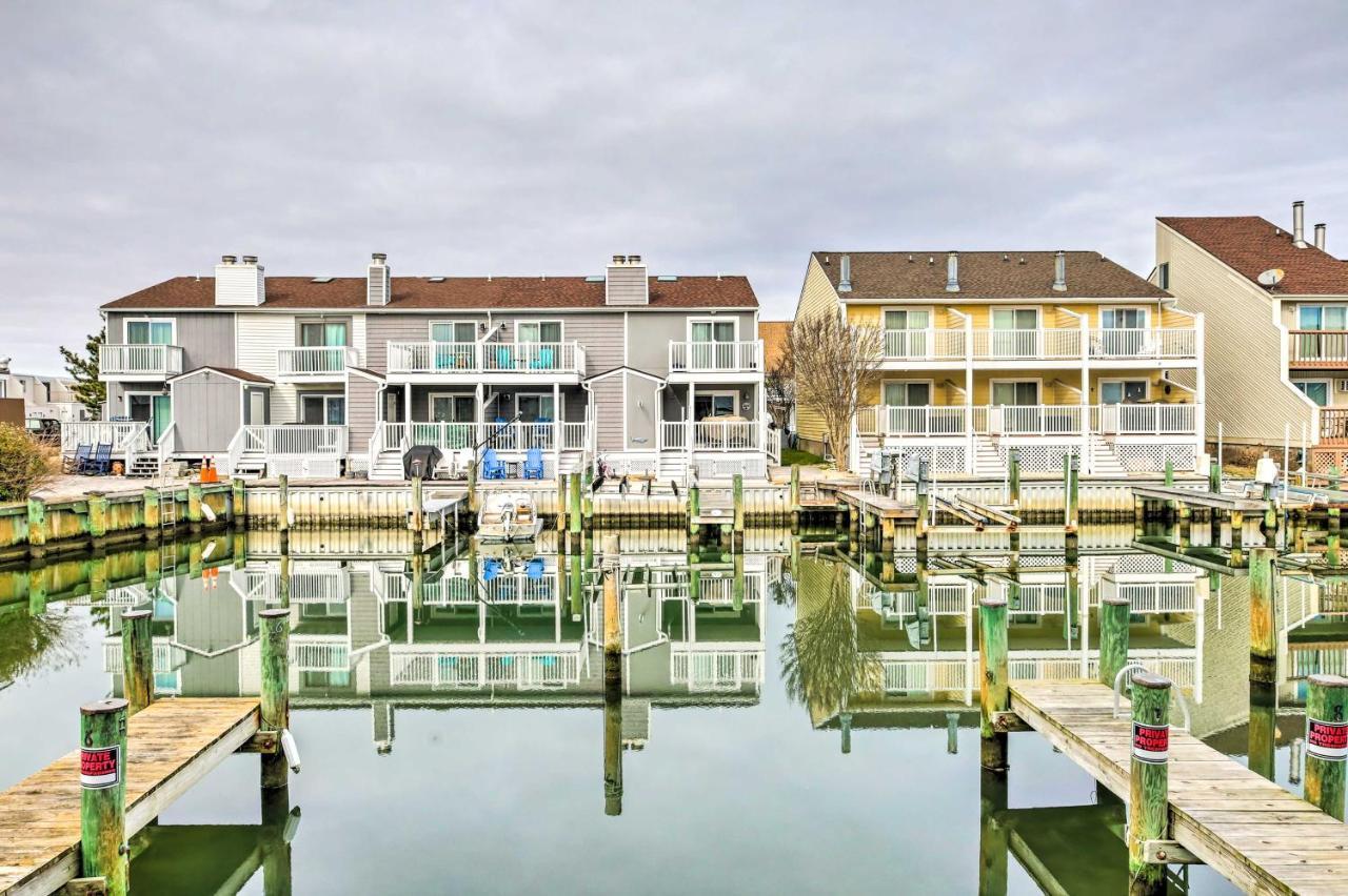 Bayfront Ocean City Condo, Walk To Beaches! Exteriör bild