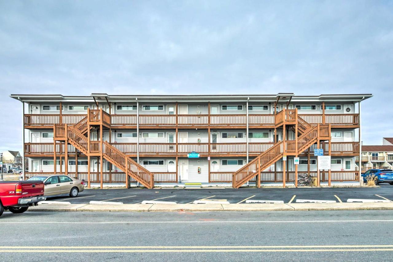 Bayfront Ocean City Condo, Walk To Beaches! Exteriör bild