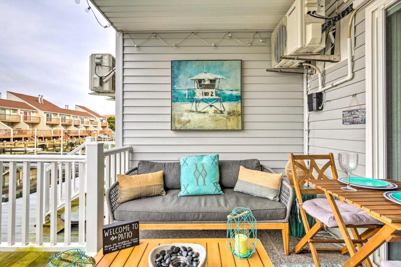 Bayfront Ocean City Condo, Walk To Beaches! Exteriör bild