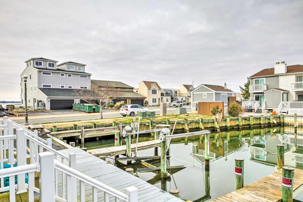 Bayfront Ocean City Condo, Walk To Beaches! Exteriör bild