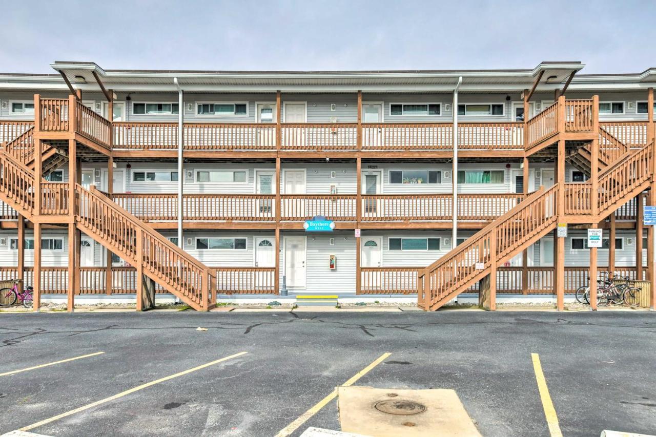 Bayfront Ocean City Condo, Walk To Beaches! Exteriör bild