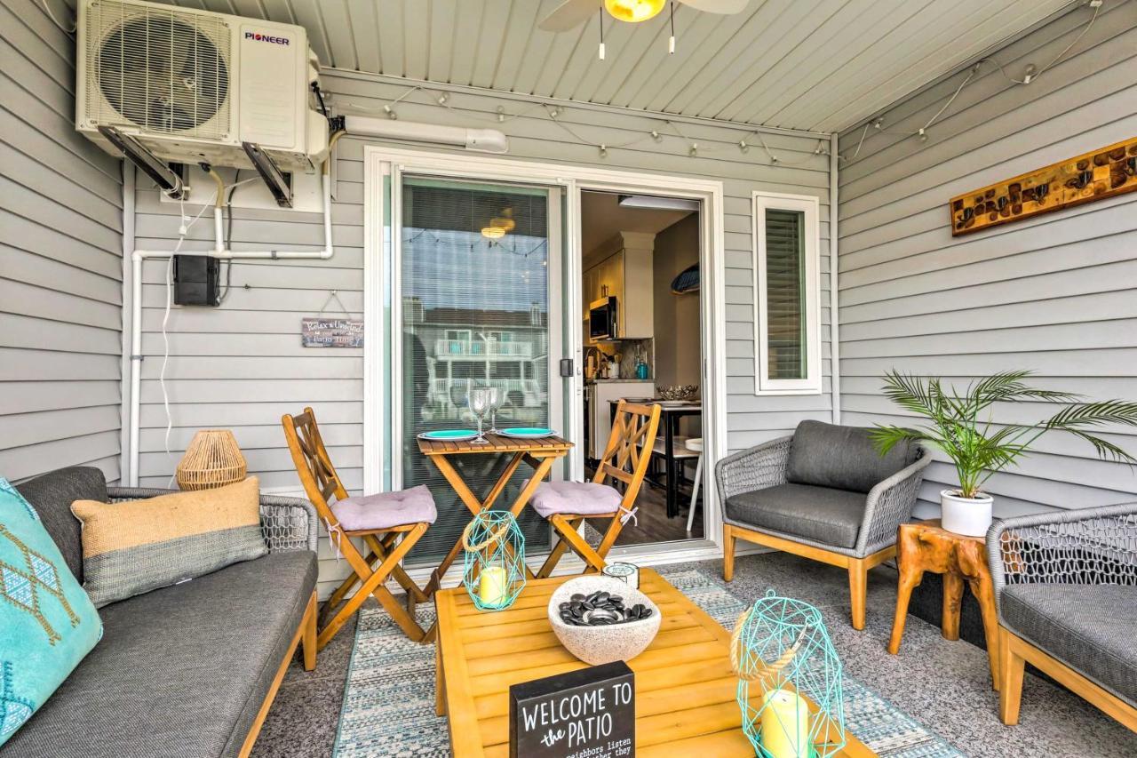 Bayfront Ocean City Condo, Walk To Beaches! Exteriör bild