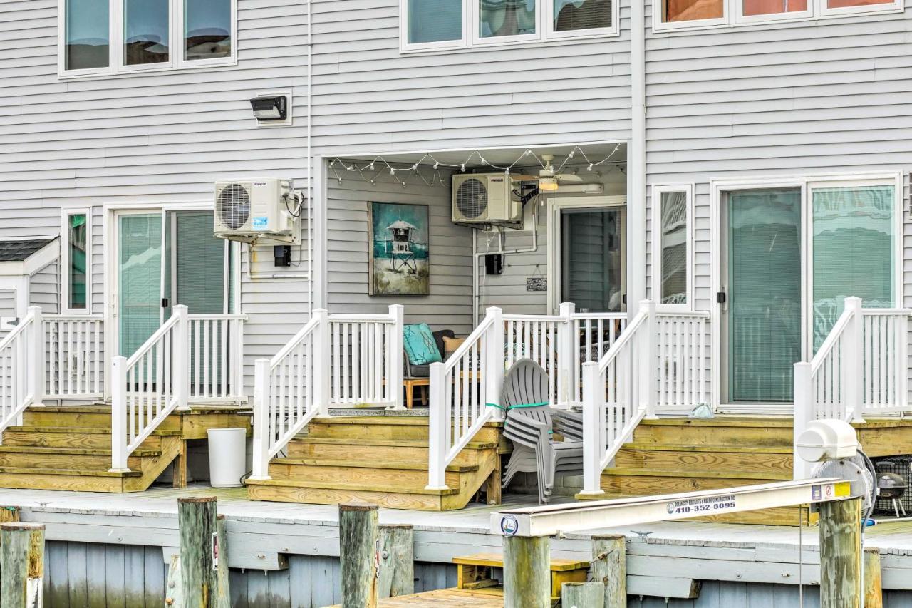Bayfront Ocean City Condo, Walk To Beaches! Exteriör bild