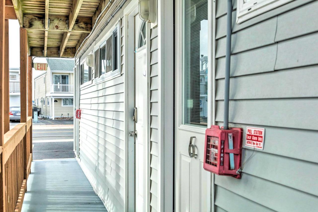Bayfront Ocean City Condo, Walk To Beaches! Exteriör bild